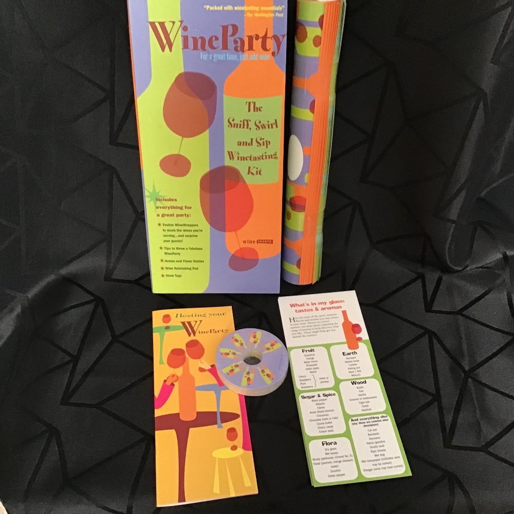 NWOT Wine Party Kit